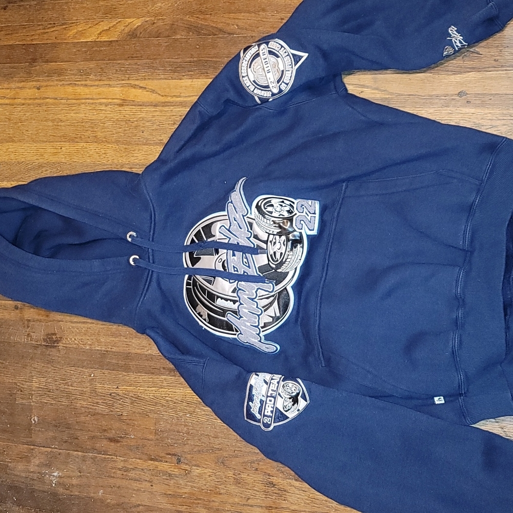 Johnny Blaze hoodie L